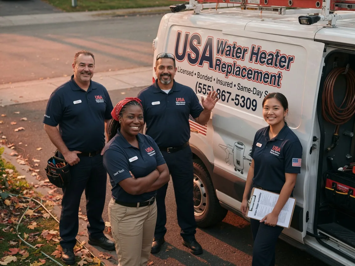 Water Heater Replacement company in Crystal City, TX